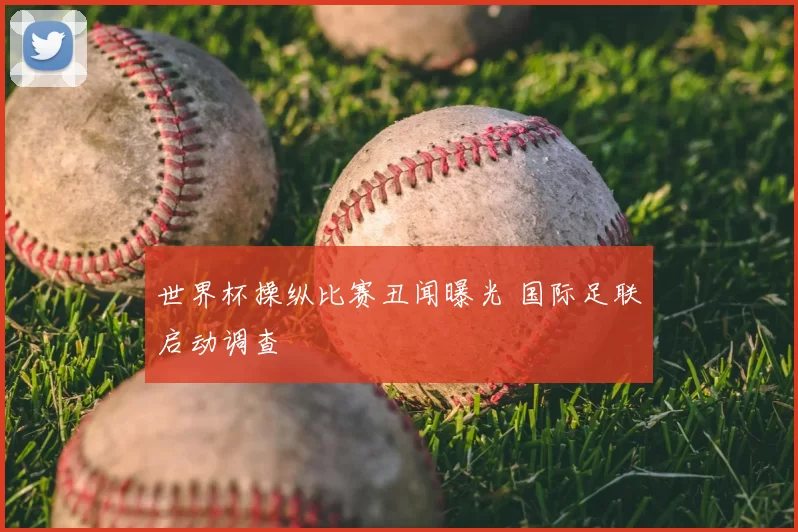 世界杯操纵比赛丑闻曝光 国际足联启动调查