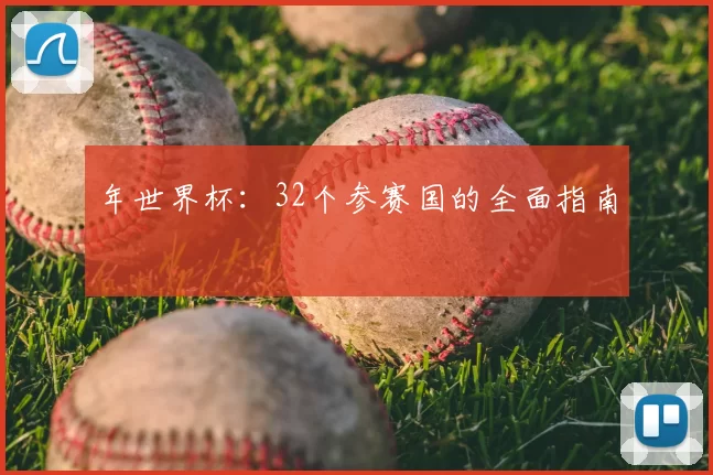 年世界杯：32个参赛国的全面指南