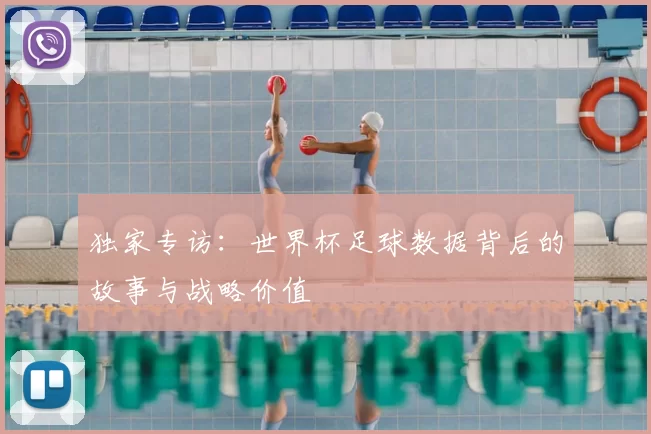 独家专访：世界杯足球数据背后的故事与战略价值