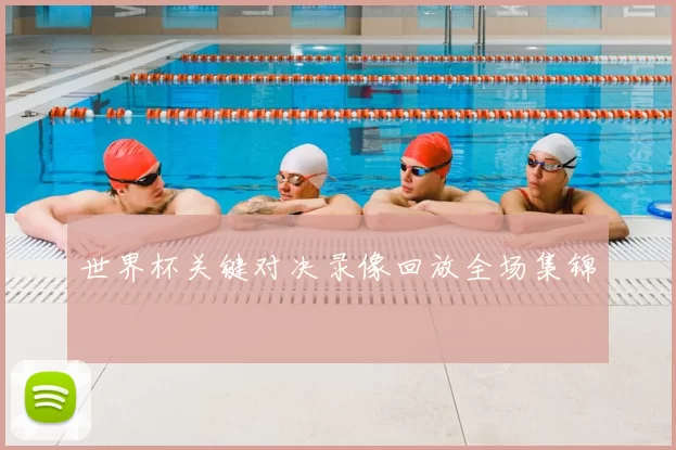 世界杯关键对决录像回放全场集锦