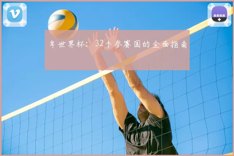 年世界杯：32个参赛国的全面指南