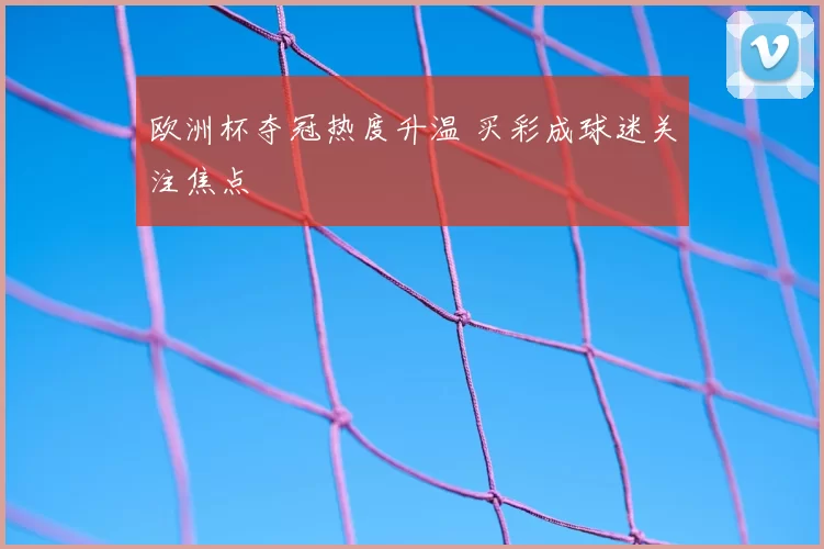 欧洲杯夺冠热度升温 买彩成球迷关注焦点